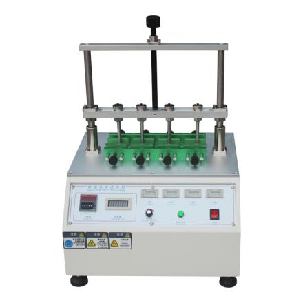 AISRY ASR-5617 四工位按键寿命试验机 四工位同时工作 导通自动计数