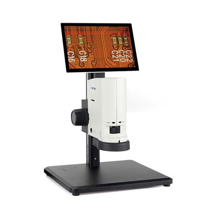 中科普锐 DMSZ7P 视频一体机 连续变倍高清数码相机 环形灯统一供电