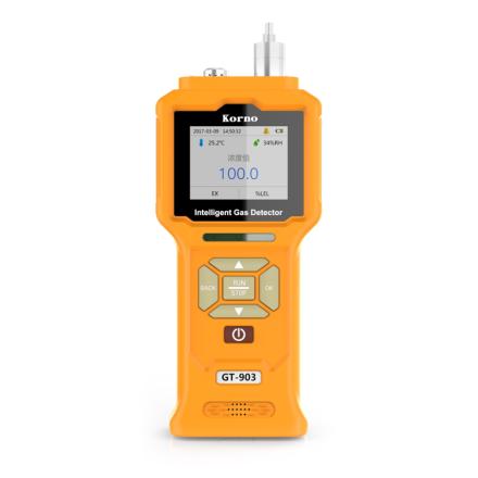 KORNO GT-903-Y4 Portable four-in-one Detector H2S O3 NH3 NO2 detection Imported Electrochemical sensor