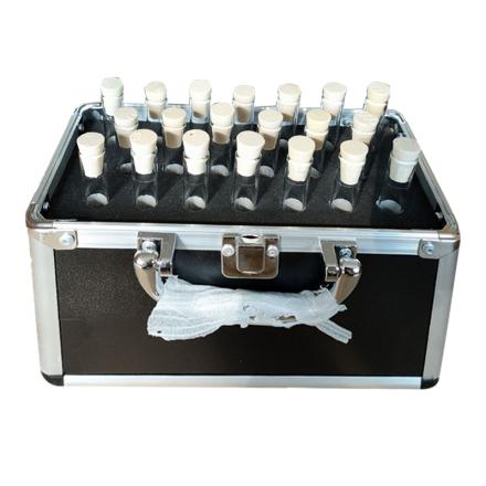 JINGKELIAN QSG format tube Iron Cobalt TintoMeter Glass testtube inner diaMeter 10.75mm high 114mm