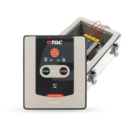 荷兰TQC CX3010 CurveX 3炉温跟踪仪 基础款  4通道 500℃