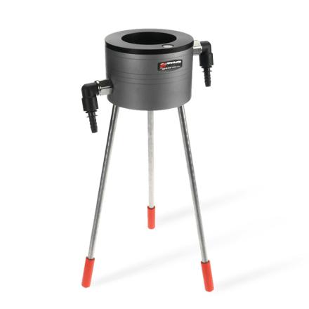 TQC sheen VF2067 temperature control Tank double-decked anodic oxidation aluminum temperature control viscosity Cup