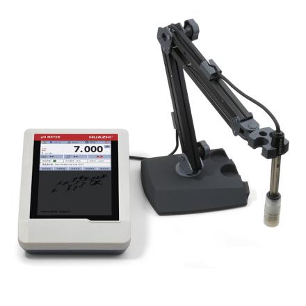 华志 HZP-T503A pH计酸度计 5英寸彩色触控屏全自动温度补偿