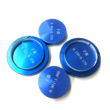 JINGHUAYIQI LD-ZXP-01 Ring pressure center plate paper ring pressure Tester special accessories