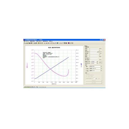 NIRUN SNB software viscosity measurement software, automatic data collection historical data comparison