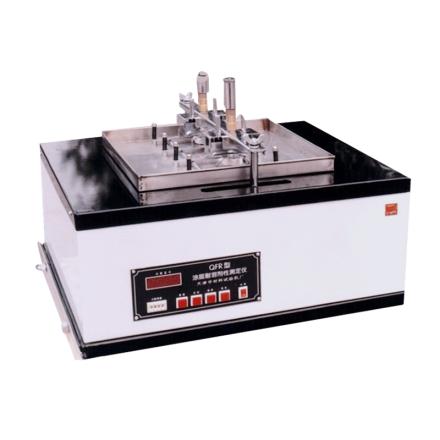 JFL QFR solvent rub Tester coating solvent resistance Tester