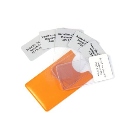 安妙 校准片 涂层测厚仪校准片 仪器校准配件