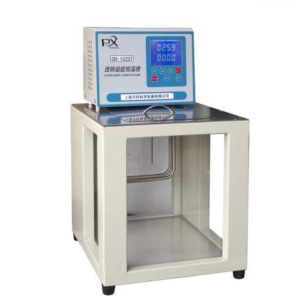 平轩 PX-30T-III 透视恒温槽 三面透明观察 PID控温 温度波动度&plusmn;0.01℃