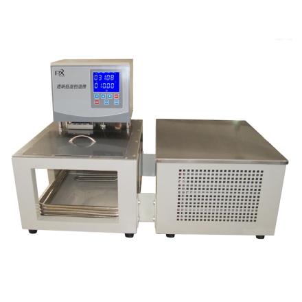 平轩 PX-015TD-II 透视恒温槽 三面透明观察 PID控温 精度&plusmn;0.05℃