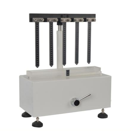 纸邦ZB-XK200电动纸张吸水率测定仪 0-200mm测量范围10条同时测定