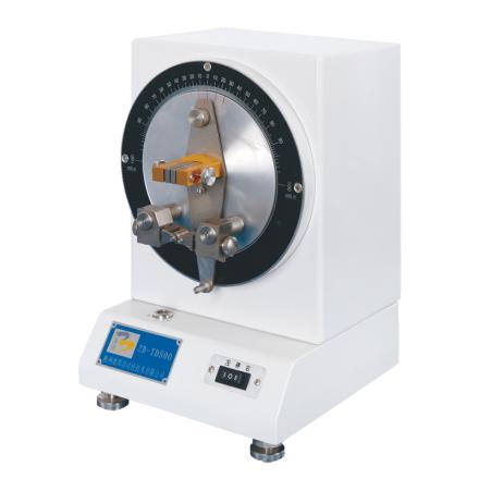 纸邦ZB-TD500挺度仪 纸板弯曲挺度测定仪 测量范围1~500mN.m