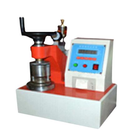 济南恒品HP-NPD1600S纸张耐破度仪手动式耐破强度试验机