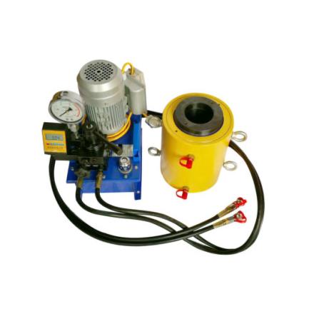 柯速KS-200T电动锚杆拉拔仪中空液压缸2000KN拉拔力