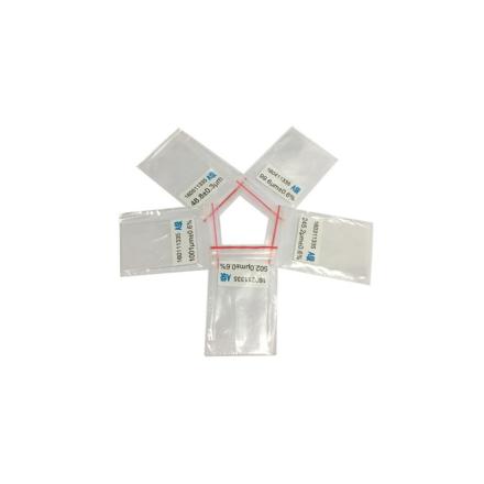 珀瑞克标准试片涂层测厚仪专用配件含5个标准片