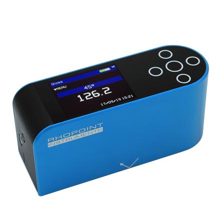 RHOPOINT Novo-Gloss 45&deg;光泽仪 45度测量角度塑料薄膜陶瓷光泽度测量