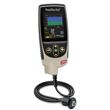 Defelsko PosiTector 200 B3 Ultrasonic Coating thickness Gauge Non-metallic substrate nondestructive measurement