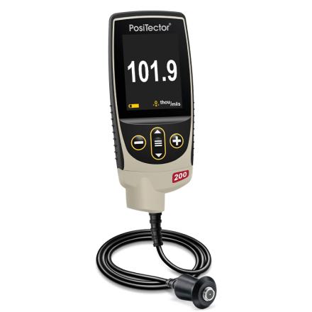 Defelsko PosiTector 200 B1 Ultrasonic Coating thickness Gauge Non-metallic substrate film thickness Gauge