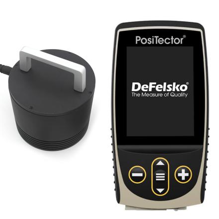 Defelsko PosiTector 6000 FNGS3 Coating thickness Gauge magnetic Induction + eddy Current 0~ 63.5mm