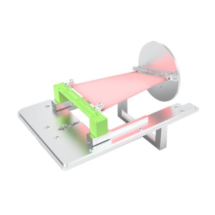 纳昇电子 FlexTest-T-F 薄膜扭转夹具 柔性材料器件测试系统
