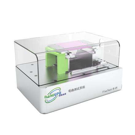 纳昇电子 FlexTest-B-UX-00 大型薄膜弯曲测试仪 弹簧片 高可靠性百万次测试