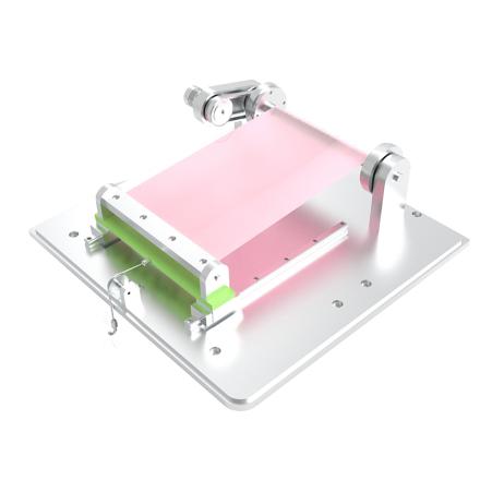 纳昇电子 FlexTest-C-R1 单轴卷绕夹具 柔性电子材料与器件测试系统