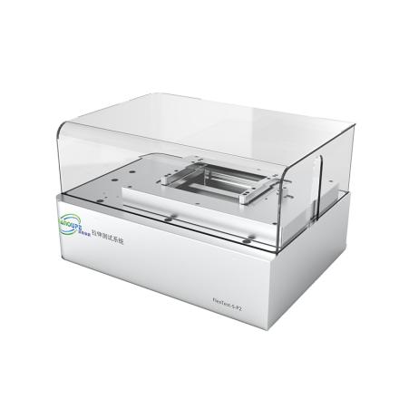 纳昇电子 FlexTest-S-P2 拉伸夹具 柔性电子测试系统 150mm行程