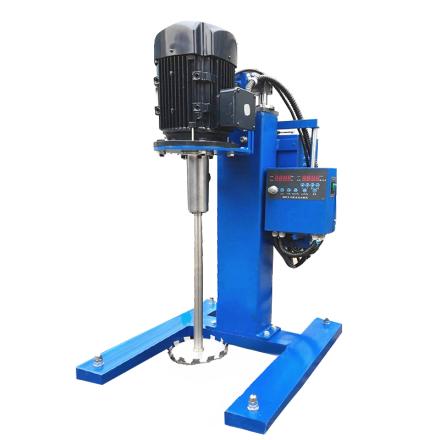 沐轩 MXF-C1500D 小批量搅拌分散机 电动升降1500W变频0-5000rpm