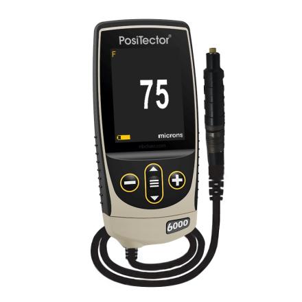 Defelsko PosiTector 6000 N0S1 Coating thickness Gauge Probe split eddy current