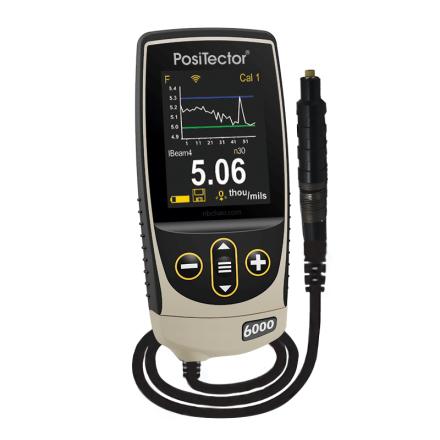 Defelsko PosiTector 6000 F0S3 Coating thickness Gauge Probe magnetic thickness Gauge