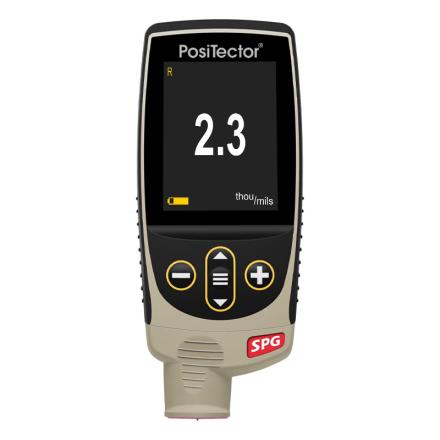 Defelsko Standard SPG1-E表面粗糙度仪 内置测针型喷砂钢测量