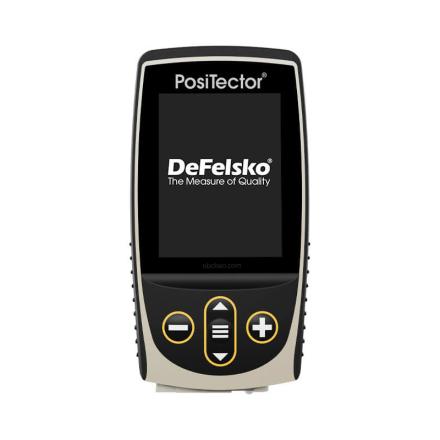Defelsko PosiTector 6000 Coating thickness Gauge host, advanced type, color Touchscreen Bluetooth wireless transmission