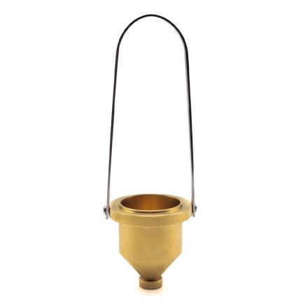 QIWEI BND-4T coating -4 Viscometer brass 4mm flow hole 100ml capacity