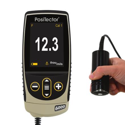 Defelsko Positector 6000 FJS3 Coating thickness Gauge Fire Coating thickness Gauge Large range 2.5cm