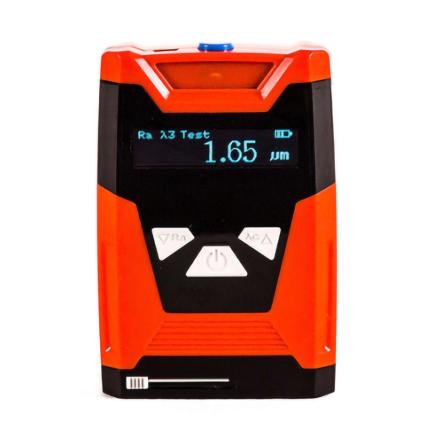 润杰天地RJ940粗糙度仪 高精度压电晶体传感器OLED点阵液晶