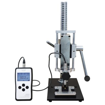 LINSHANG LS225 + F500 + Rack Coating thickness Gauge set, ultra-thin coating platings thickness measurement