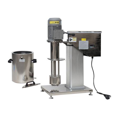 MUXUAN MXY-C1.1 Laboratory Basket Grinder Electric Lifting Wet Dispersion Grinding Equipment