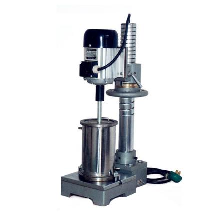 沐轩 QSM-2 实验室砂磨机 湿法分散研磨设备 1400r/min转速