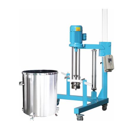 沐轩 MXR-7.5 高剪切乳化机 7.5KW功率200L处理量气动升降