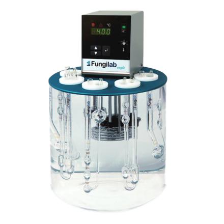 Fungilab B200V20 毛细管粘度计水浴 20L硼硅酸盐玻璃槽 0.02℃稳定性
