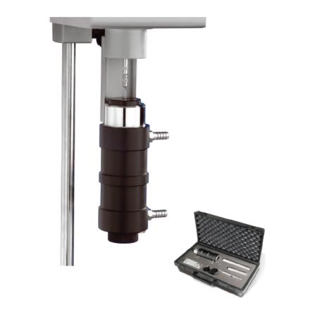 Fungilab LCP Ultra Low Viscosity Adapter, Low Viscosity Adapter, Water Bath Jacket Precise Temperature Control