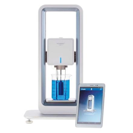 Fungilab V-compact L旋转粘度计平板电脑操控多步程序测量