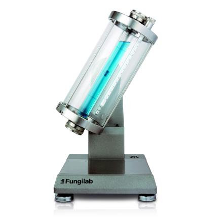 Fungilab ViscoBall falling ball viscoMeter transparent newtonian fluid viscosity measurement