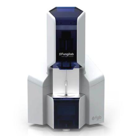 Fungilab STCP锥板粘度计平板电脑操控少于1ml样品量