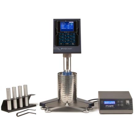 Fungilab 300度高温加热器 热熔胶沥青粘度测量 精准控温+300℃