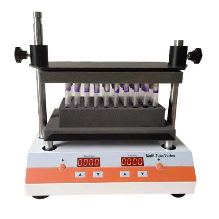 齐威DXW-2500多管游涡混合器振荡涡旋结合实验室仪器