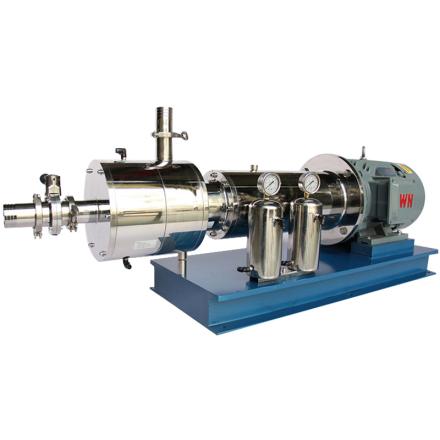 MUXUAN MXR-4-3 Three-stage emulsification pump line type high shear homogeneous Mulser 4KW 3000rpm