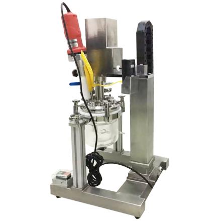 沐轩 MS-E2 实验室真空均质乳化机 高速均质28000rpm模块化设计