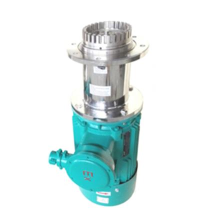 沐轩 MXR-D15 釜底式乳化机 15kw功率3000rpm转速1500L加工量