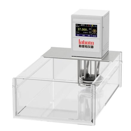 LABTOP OBC220A Open Bath Thermostatic Circulator transparent Bath 20L volume