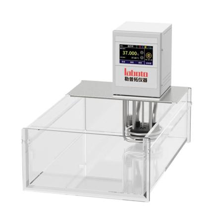 LABTOP OBC213A Open Bath Thermostatic Circulator transparent Bath 13L volume